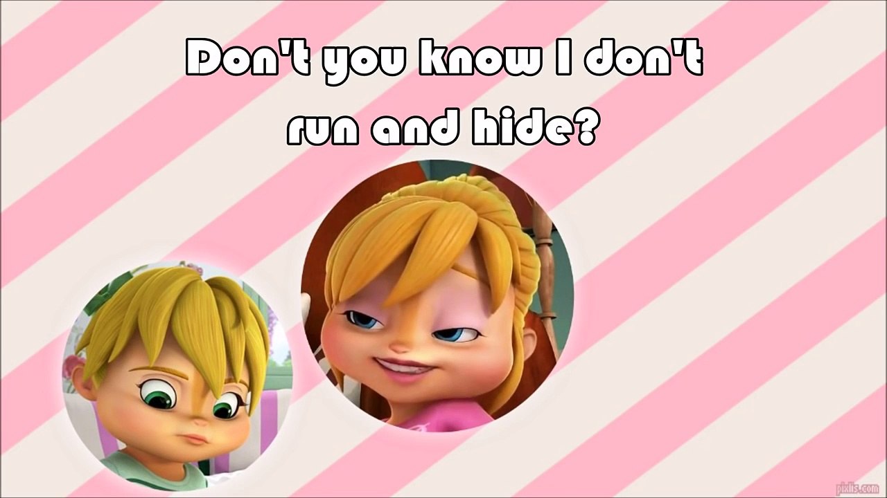 Bully bully The Chipettes lyrics