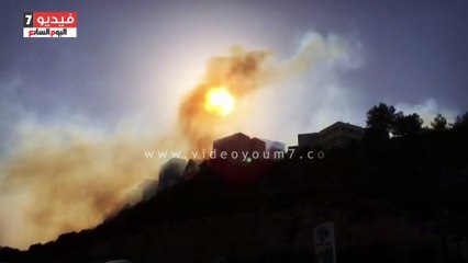 بالفيديو..حرائق إسرائيل تشل الحياة العامة وفرق الإطفاء تفشل فى إخمادها