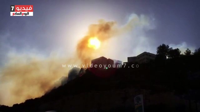 بالفيديو..حرائق إسرائيل تشل الحياة العامة وفرق الإطفاء تفشل فى إخمادها