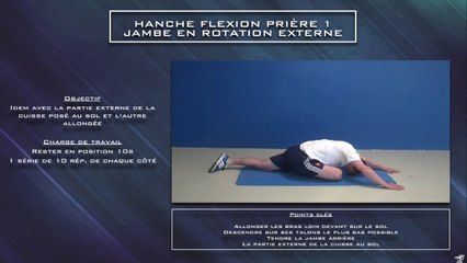 Réhabilitation membres inférieurs : hanche flexion