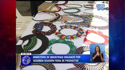 Ministerio de Industrias organizó por segunda ocasión feria de productos