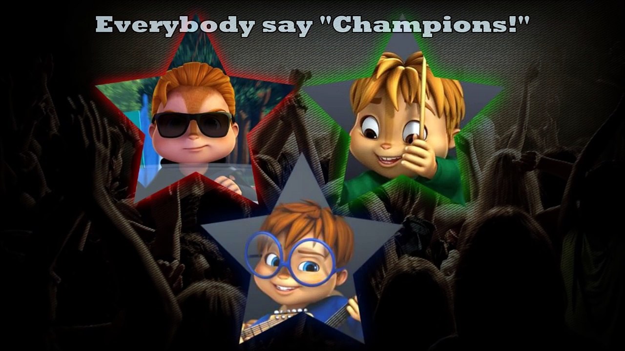 Champions Alvin and the chipmunks Lyrics