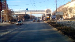 Московское шоссе на выход из города
