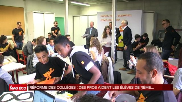 Le mag Eco avec Pierre Coumat, président de l'observatoire de l'immobilier d'entreprise de Bordeaux métropole