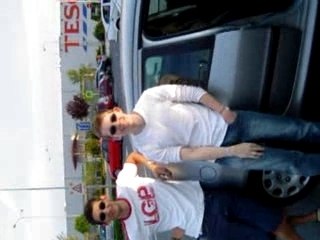 [06_08_07]Kév et Auré casquette