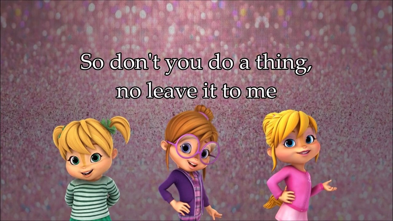 Guest of Honor The chipettes lyrics