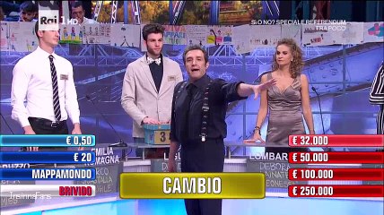 Affari Tuoi del 23-11-16 (gioca la Calabria)