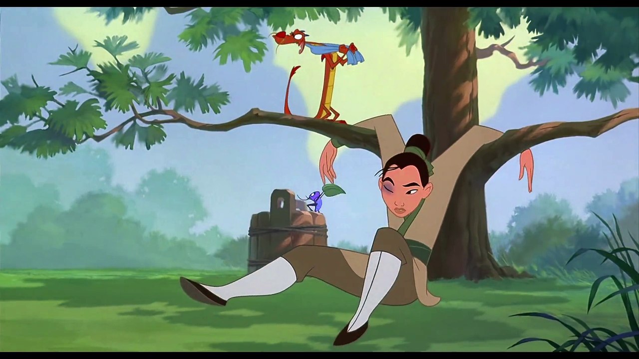 Mulan - Comme un homme