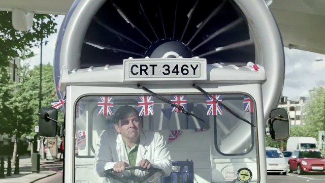 British Airways _ London 2012 Ad (UK)
