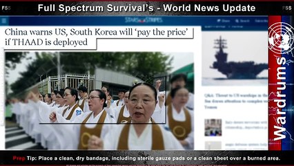 Chemical Spill - Shelter In Place - Deadly Bacteria - Airstrikes - FSS World News Update