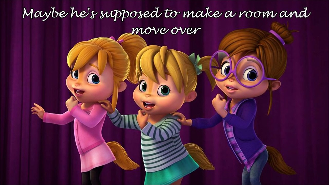 I see you The chipettes lyrics