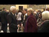 Roma - Mattarella al Convegno ''Giovanni Amendola una vita in difesa della libertà'' (24.11.16)