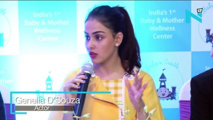 Actors evolve with marriage and parenthood: Genelia D’Souza