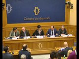 Roma - Conferenza stampa di Paolo Russo (24.11.16)