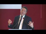 Piedimonte San Germano (FR) - L'intervento di Renzi all'assemblea Anfia (24.11.16)