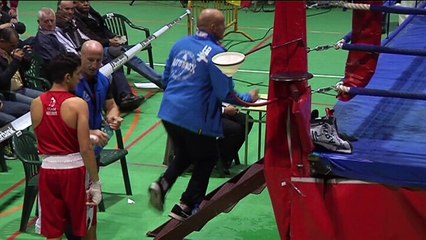 JESÚS GUERRA VS DAVID HERNÁNDEZ