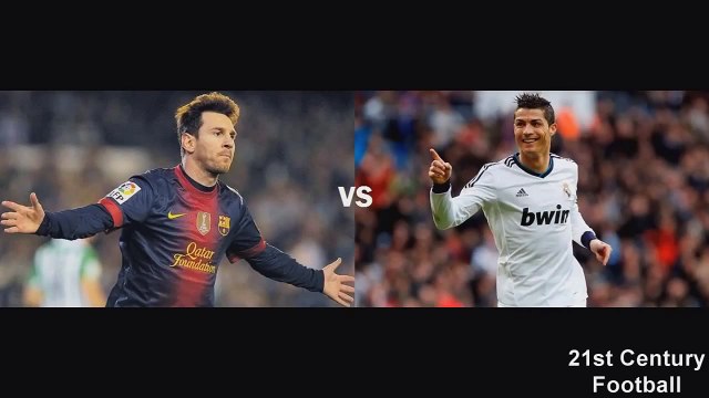 Messi vs Ronaldo - Football Players' Ability Comparison