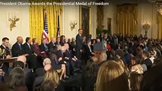 Robert Redford Presidential Medal of Freedom 2016