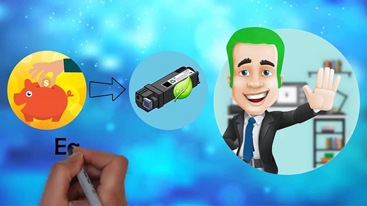 Earth Friendly Toner - Promotional Video!