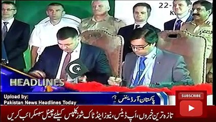 News-Headlines-Today-23-November-2016-Latest-News-Updates-Pakistan-3PM - 10Youtube.com