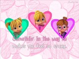 The Chipettes - He's a Heartthrob (with lyrics)