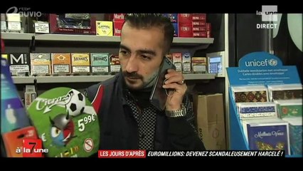Un buraliste harcelé après la victoire d'un homme à l'Euromillions dans son bureau de tabac
