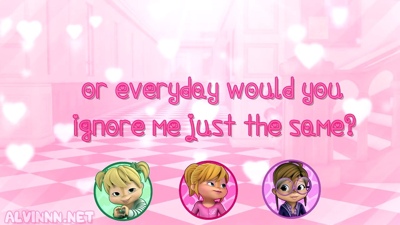 The Chipettes - I Got A Crush (Extended Version with lyrics)