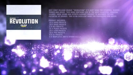 COLOVE Revolution for Sylenth1 (Presets + FLP)