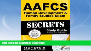 READ  AAFCS Human Development   Family Studies Exam Secrets Study Guide: AAFCS Test Review for