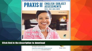 READ  Praxis II English (0041, 0042, 0043, 0049) w/CD-ROM 2nd Ed. (PRAXIS Teacher Certification