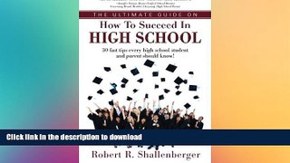 READ  The Ultimate Guide on How to Succeed in High School: 30 Fast Tips Every High School and