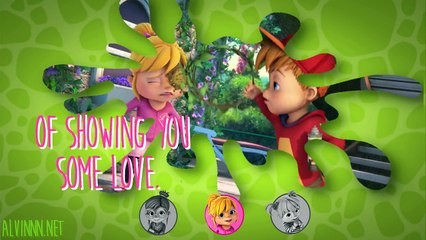The Chipettes - Stuck To You (Extended Version with lyrics)