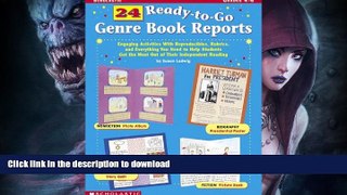 READ  24 Ready-to-go Genre Book Reports: Engaging Activites with Reproducibles, Rubrics, and