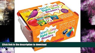 READ BOOK  Nonfiction Sight Word Readers Classroom Tub Level D: Teaches the Fourth 25 Sight Words