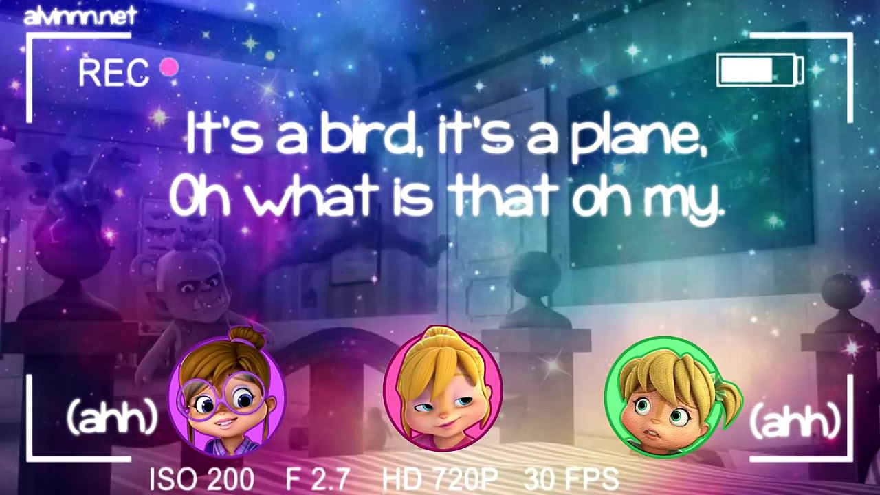 The Chipettes - Superstars (with lyrics)