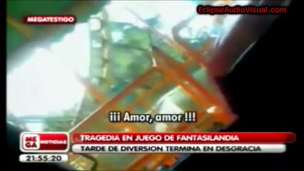 Amusement Park ACCIDENTS Caught on Camera