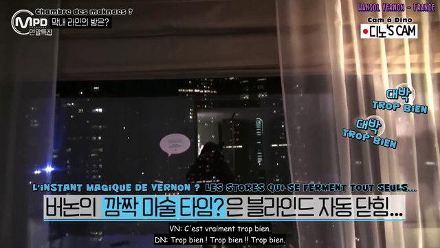 [VOSTFR] SEVENTEEN MAMA 2015 Vernon&Dino (behind scenes)