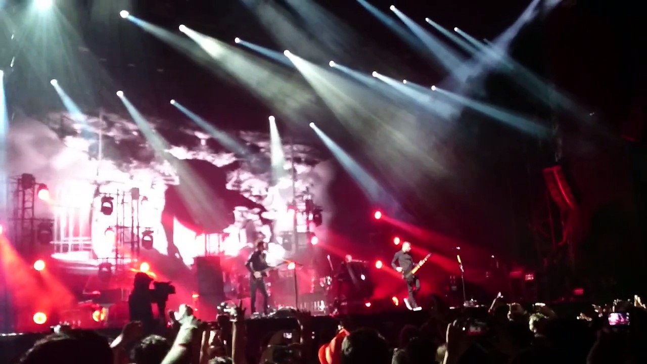 Muse - The Handler, Bilbao BBK Live, 07/11/2015