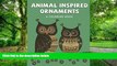Buy NOW Jupiter Kids Animal-Inspired Ornaments (A Coloring Book) (Animal Ornaments and Art Book