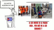 Obreros extranjeros en Cuba