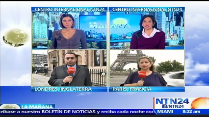 Líderes conservadores Fillon y Juppé, cara a cara en debate previo a primarias de la derecha francesa