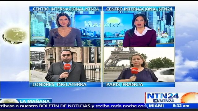 Líderes conservadores Fillon y Juppé, cara a cara en debate previo a primarias de la derecha francesa