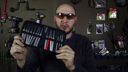 How to Pick a Padlock?