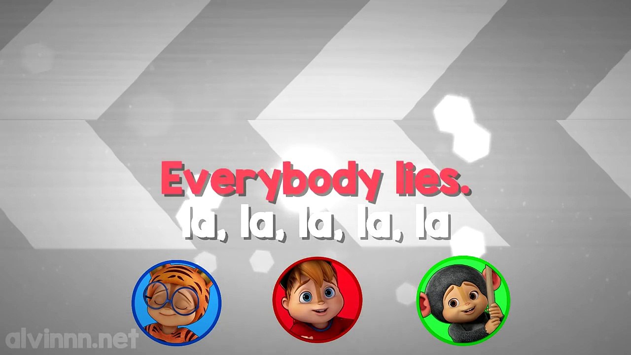 The Chipmunks - Everybody Lies (with lyrics)