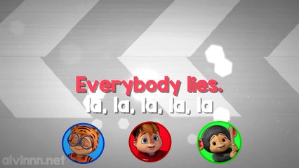 The Chipmunks - Everybody Lies (with lyrics)