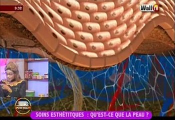 Soins esthétiques: "Qu'est ce que la peau?"