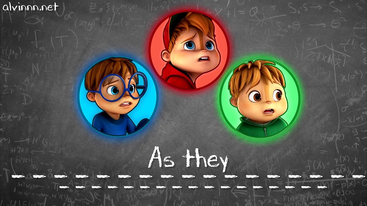 The Chipmunks - Get Me Out Of Here 'Extended Version' (with lyrics)