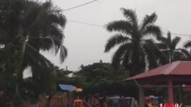 Nicaragua, en alerta por huracán Otto, amanece con lluvias, vientos y oleajes.-