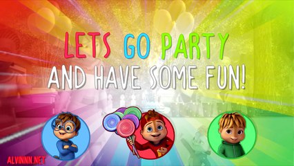 The Chipmunks - Let's Go Party 'Extended Version' (with lyrics)