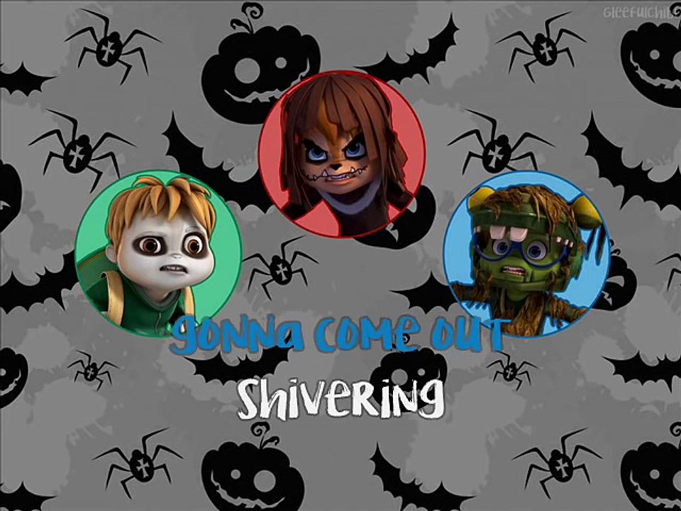 The Chipmunks - Monster Madness (with lyrics)